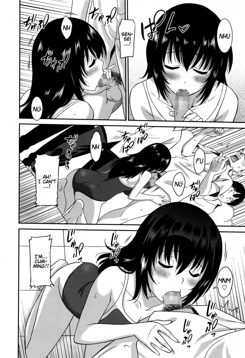 Hentai Manga Comic-Working Girl -Female Teacher Chapter-Chapter 3-8